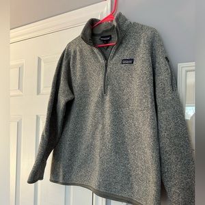 Patagonia Women’s Better Sweater 1/4 Zip Fleece
